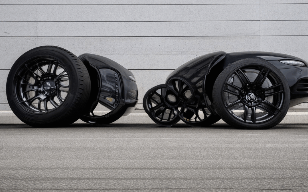 Are Low-Profile Wheels Better Than Hubcaps and Rims?
