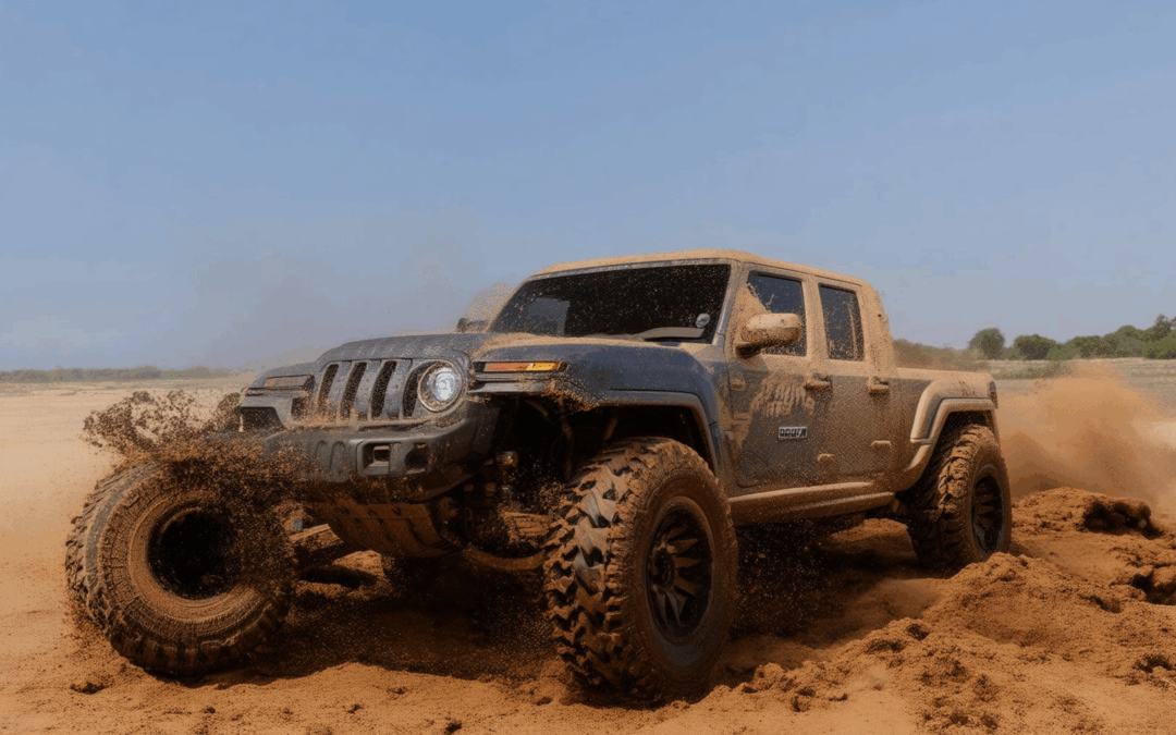 Finding the Top Mud Tire Brands for All-Terrain Off-Road Adventures