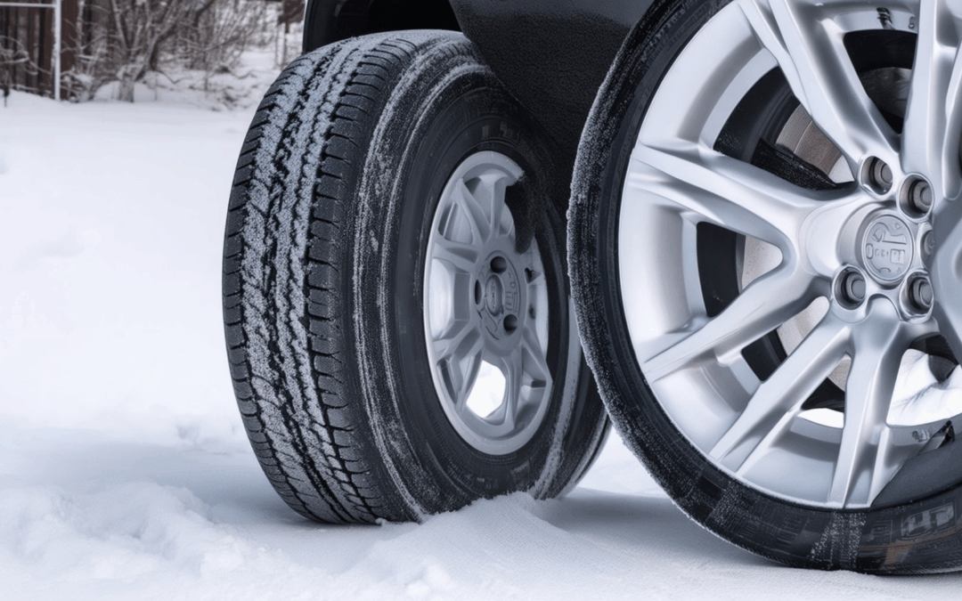 Picking the Perfect Winter Car Wheels, Tires, and Rims