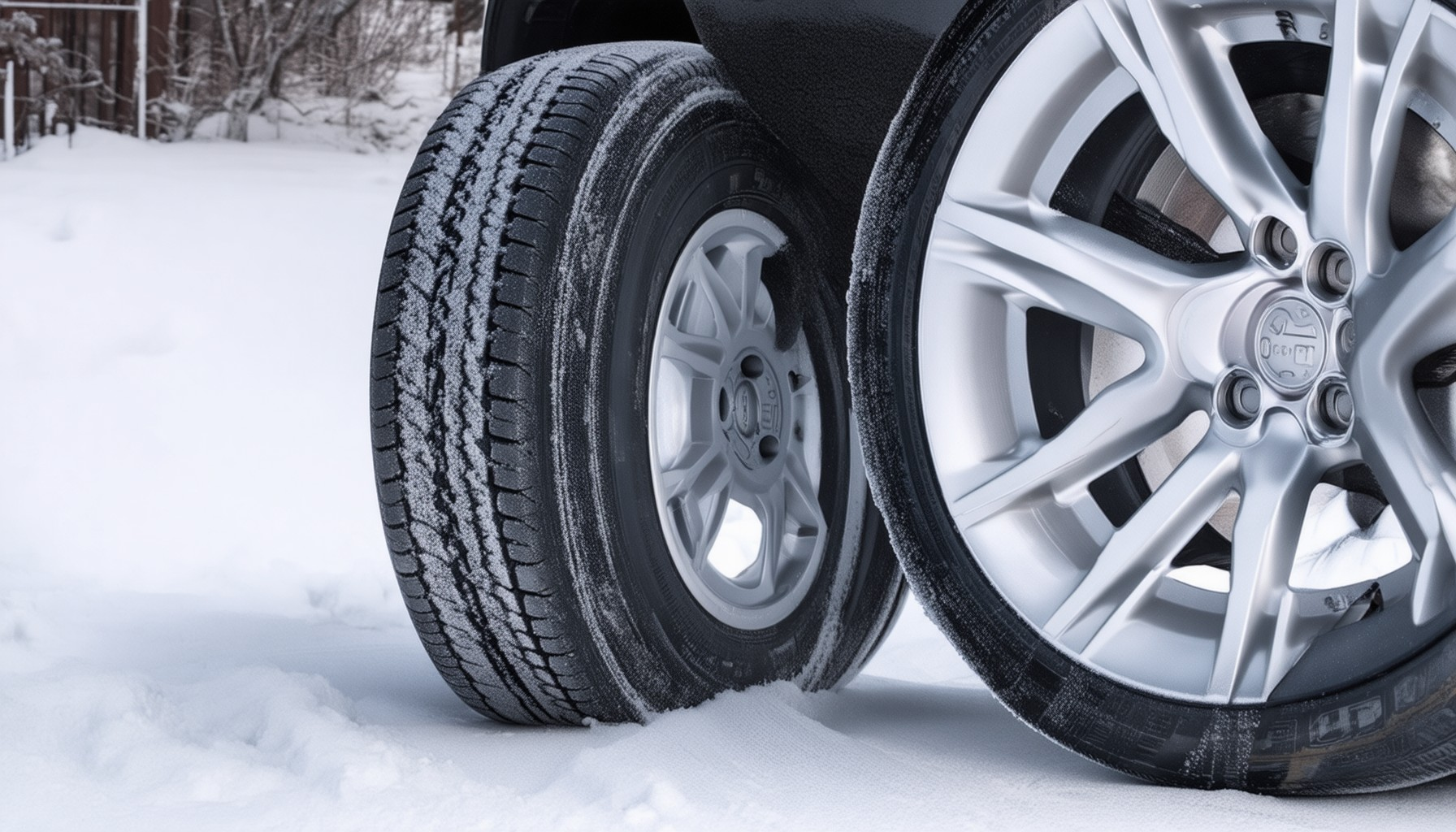 Picking the Perfect Winter Car Wheels, Tires, and Rims - Incubus Wheels