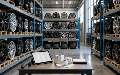 Wheel Inventory, Fitment Records, and Supplier Data for a Transferable Specialty Retail Operation
