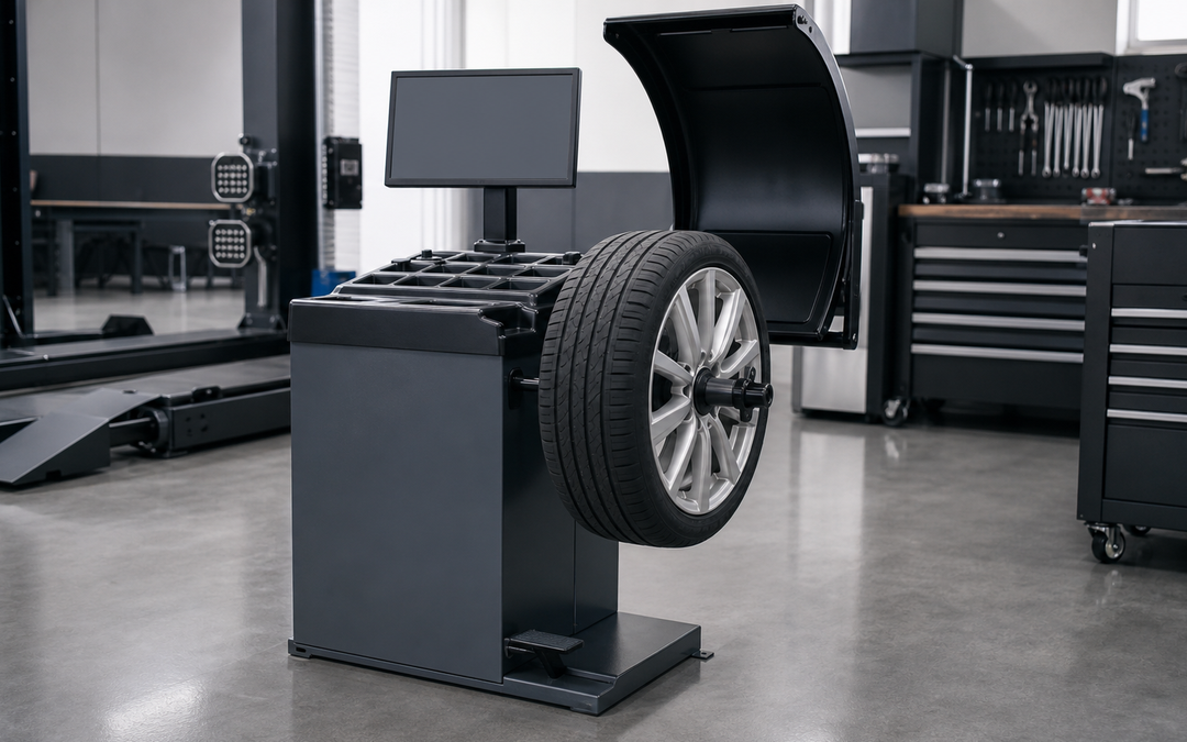 Documenting Balancers, Mounting Machines, and Service Equipment Before an Ownership Transition