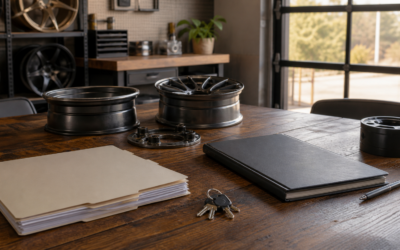 From Wheel Shop Records to a Confidential Sale Process: A Practical Owner Timeline