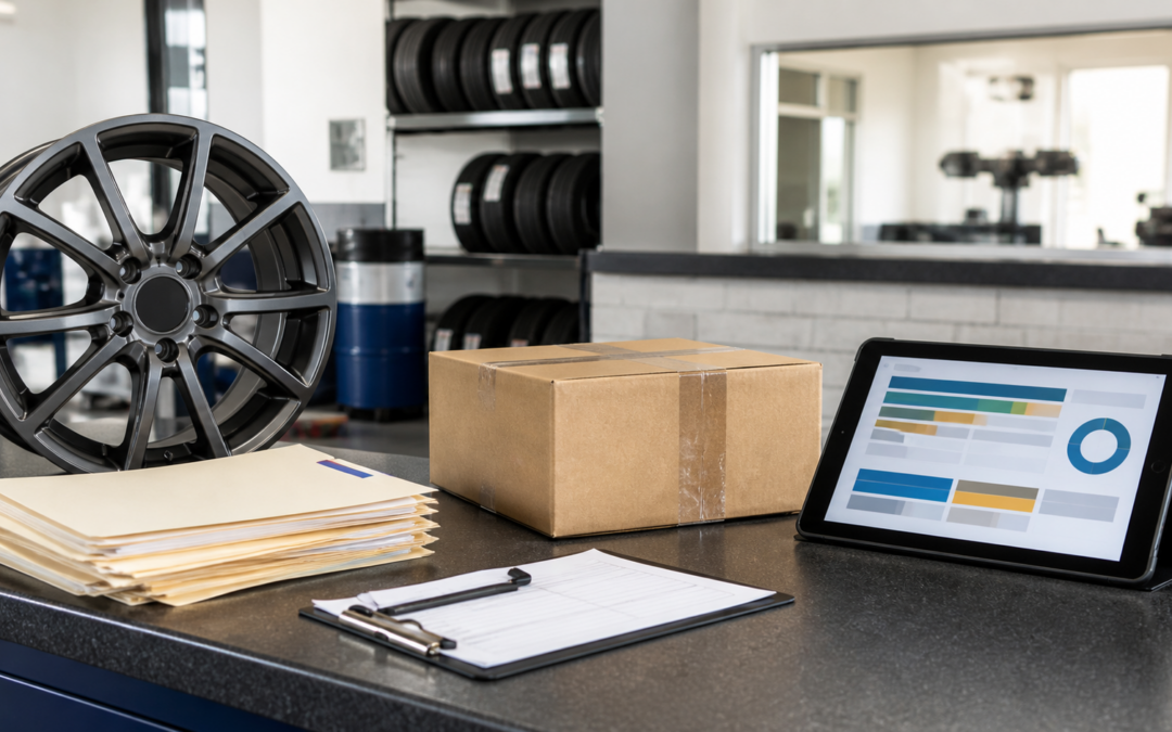 Wheel Shop Warranty and Vendor Return Records Before an Ownership Transition