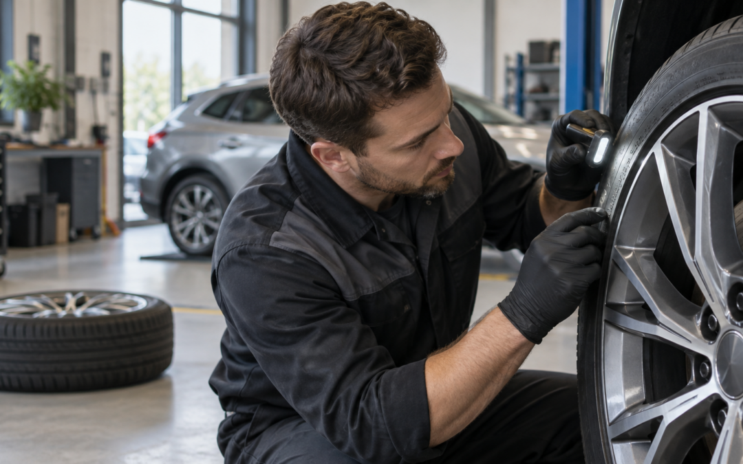 Before a Wheel Upgrade: Check Vehicle Recalls and Tire IDs
