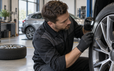 Before a Wheel Upgrade: Check Vehicle Recalls and Tire IDs